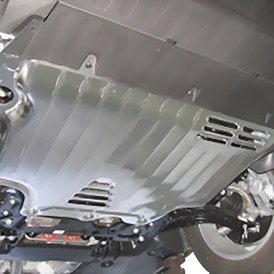 Unterfahrschutz Motor und Getriebe 1.8mm Stahl Volkswagen Tiguan ab 2016